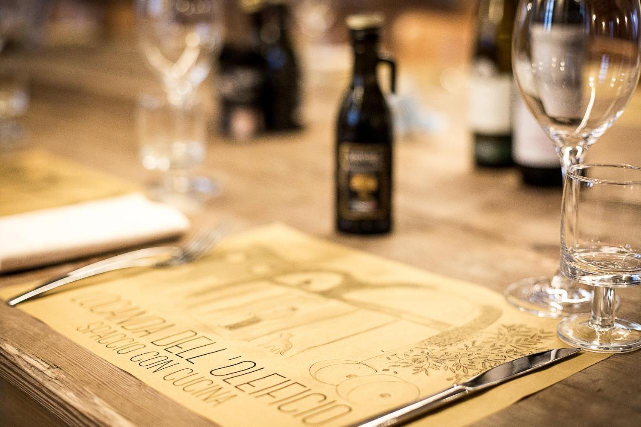 Locanda Dell'Oleificio Mezzane di Sotto ภายนอก รูปภาพ