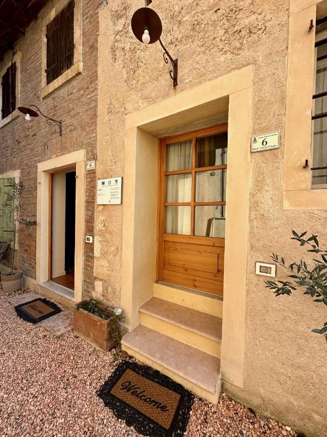 Locanda Dell'Oleificio Mezzane di Sotto ภายนอก รูปภาพ